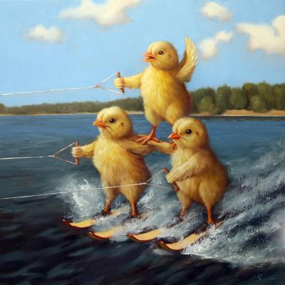 Lucia Heffernan Water Ski Chicks