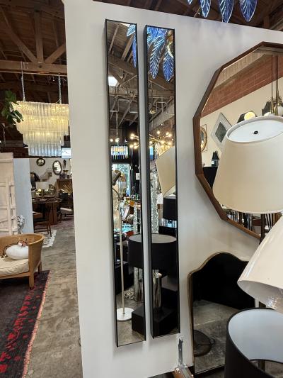 Luciano Bertoncini Gronda Wall Mirror Coat Rack by Luciano Bertoncini Italy 1970s