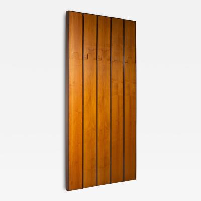 Luciano Bertoncini Luciano Bertoncini Gronda Coat Hanger for Elco Italy 1970s set of 5