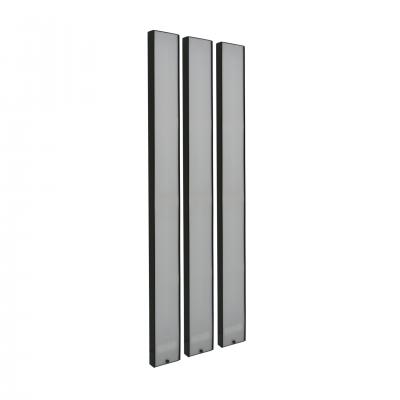 Luciano Bertoncini Luciano Bertoncini Gronda Modular Vertical Italian Wall Light 1970s