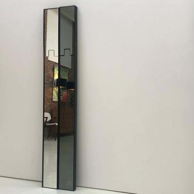 Luciano Bertoncini Set of Six Modular Gronda Italian Mirrors by Luciano Bertoncini 1970s
