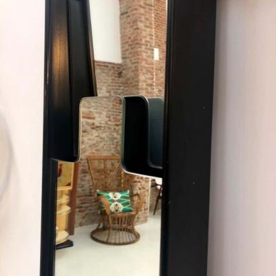 Luciano Bertoncini Set of Six Modular Gronda Italian Mirrors by Luciano Bertoncini 1970s