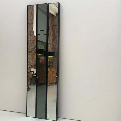 Luciano Bertoncini Set of Six Modular Gronda Italian Mirrors by Luciano Bertoncini 1970s