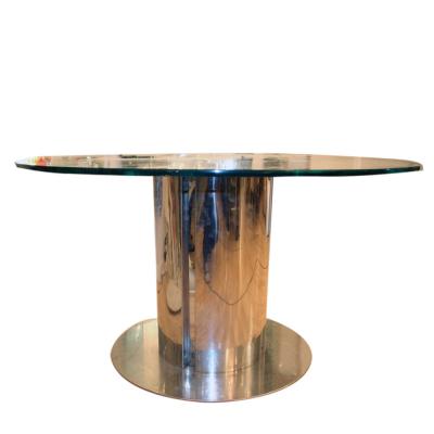 Luciano Campanini Propeller table Italian design by Luciano Campanini