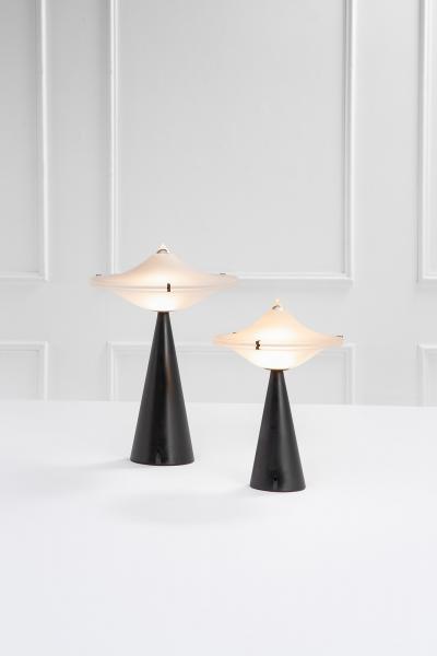 Luciano Cesaro 3 Table Lamps mod Alien