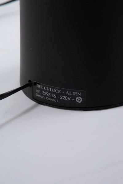 Luciano Cesaro 3 Table Lamps mod Alien
