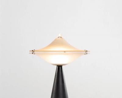 Luciano Cesaro Rare Table Lamp Alien
