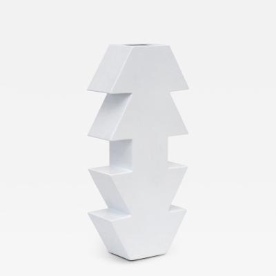 Luciano Florio Paccagnella Abstract Ceramic Vase by Luciano Florio Paccagnella
