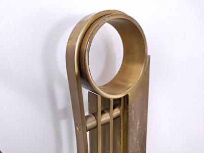 Luciano Frigerio Brass Bed by Luciano Frigerio Waves 