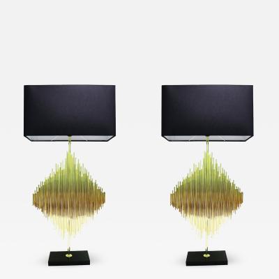Luciano Frigerio Luciano Frigerio Pair of table lamps