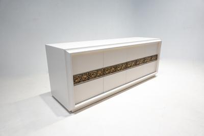 Luciano Frigerio Mid Century Modern Sideboard by Luciano Frigerio for Desio