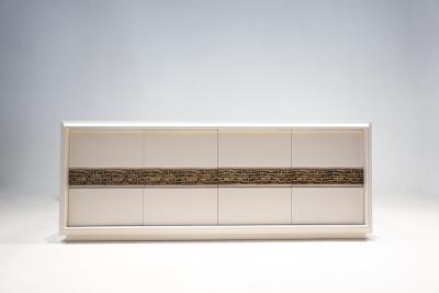 Luciano Frigerio Mid Century Modern Sideboard by Luciano Frigerio for Desio
