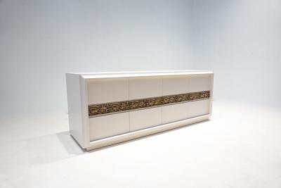 Luciano Frigerio Mid Century Modern Sideboard by Luciano Frigerio for Desio
