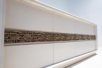 Luciano Frigerio Mid Century Modern Sideboard by Luciano Frigerio for Desio