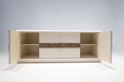 Luciano Frigerio Mid Century Modern Sideboard by Luciano Frigerio for Desio