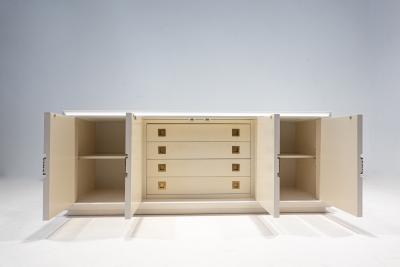 Luciano Frigerio Mid Century Modern Sideboard by Luciano Frigerio for Desio