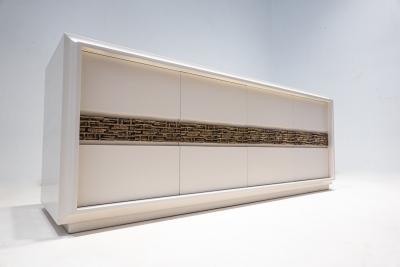 Luciano Frigerio Mid Century Modern Sideboard by Luciano Frigerio for Desio