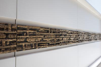 Luciano Frigerio Mid Century Modern Sideboard by Luciano Frigerio for Desio