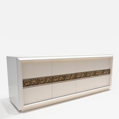 Luciano Frigerio Mid Century Modern Sideboard by Luciano Frigerio for Desio