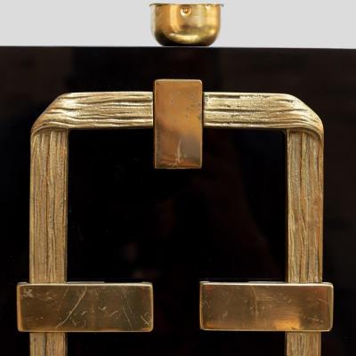 Luciano Frigerio PAIR OF 1970S TABLE LAMPS BY LUCIANO FRIGERIO