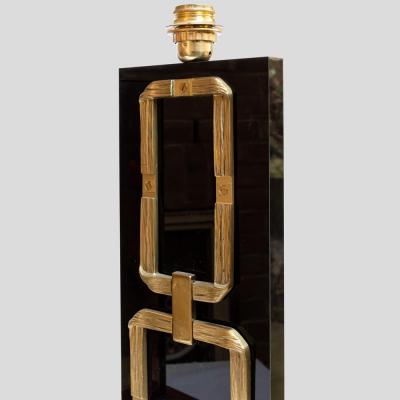 Luciano Frigerio PAIR OF 1970S TABLE LAMPS BY LUCIANO FRIGERIO