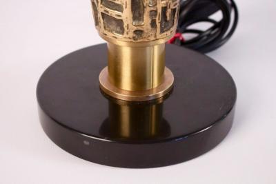 Luciano Frigerio Pair of Lamps by Luciano Frigerio