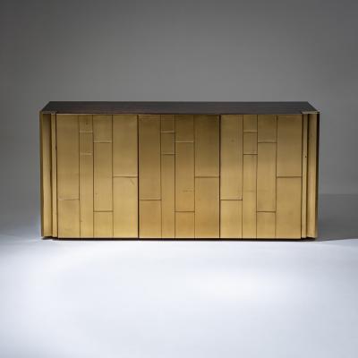 Luciano Frigerio Sideboard by Luciano Frigerio for Frigerio di Desio Italy 1970s