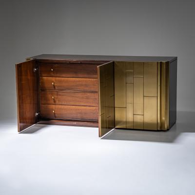 Luciano Frigerio Sideboard by Luciano Frigerio for Frigerio di Desio Italy 1970s