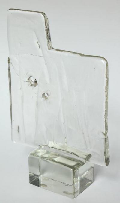 Luciano Gaspari Luciano Gaspari Glass Sculpture