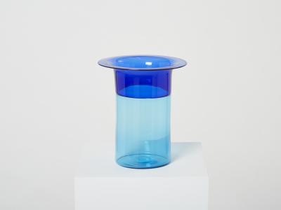 Luciano Gaspari Luciano Gaspari large Incalmo Murano glass vase by Salviati 1970