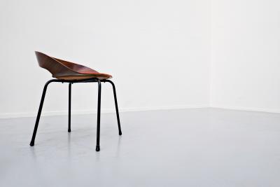 Luciano Nustrini PA1 Chair By Luciano Nustrini For Poltronova 1957