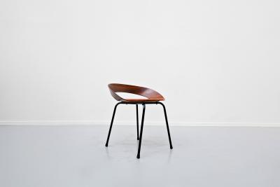 Luciano Nustrini PA1 Chair By Luciano Nustrini For Poltronova 1957
