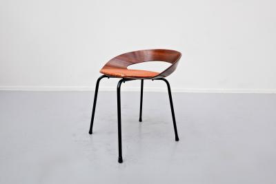 Luciano Nustrini PA1 Chair By Luciano Nustrini For Poltronova 1957