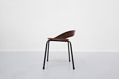 Luciano Nustrini PA1 Chair By Luciano Nustrini For Poltronova 1957