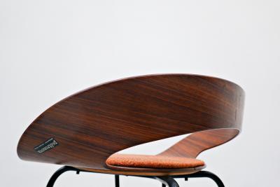 Luciano Nustrini PA1 Chair By Luciano Nustrini For Poltronova 1957