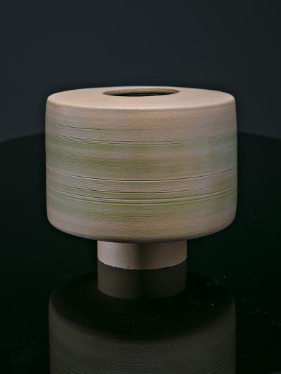 Luciano Vichi 1960s Ceramic Vase by Luciano Vichi
