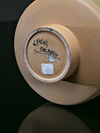 Luciano Vichi 1960s Ceramic Vase by Luciano Vichi