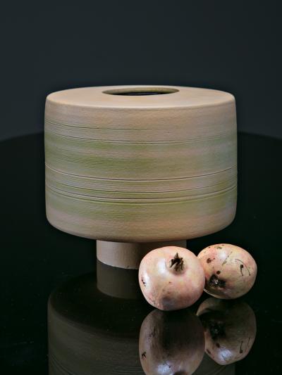 Luciano Vichi 1960s Ceramic Vase by Luciano Vichi