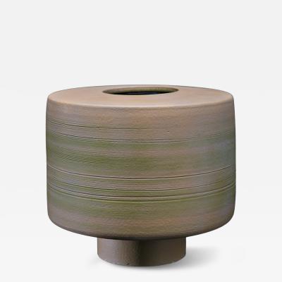 Luciano Vichi 1960s Ceramic Vase by Luciano Vichi