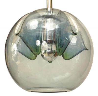 Luciano Vistosi Italian Venetian Vistosi Murano Mirrored Glass Lantern