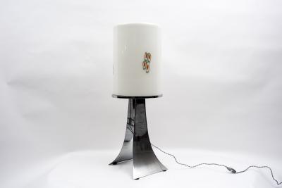 Luciano Vistosi Lamp in Murano Glass BY Luciano Vistosi