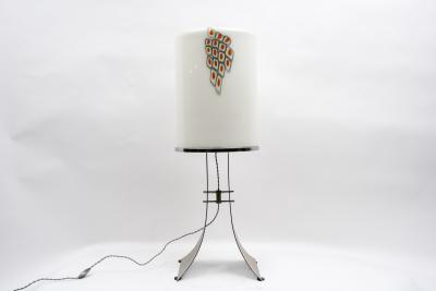 Luciano Vistosi Lamp in Murano Glass BY Luciano Vistosi