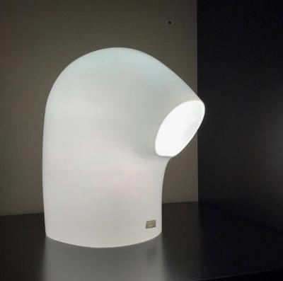 Luciano Vistosi RARE TABLE LAMP BY LUCIANO VISTOSI