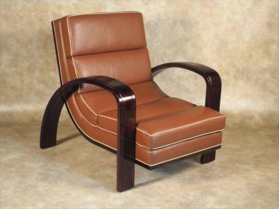 Lucie Renaudot Lucie Renaudot Large Scale Modernist Armchair