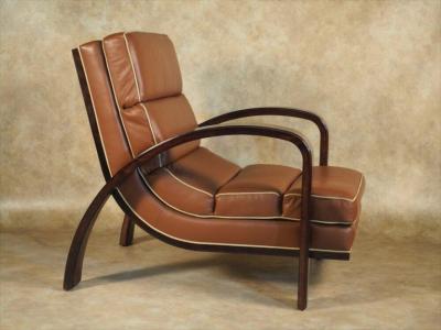 Lucie Renaudot Lucie Renaudot Large Scale Modernist Armchair