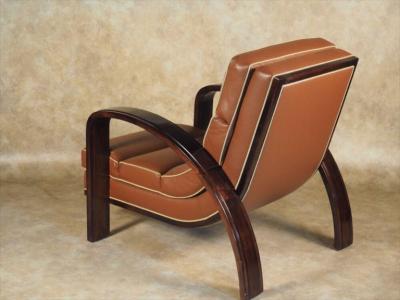 Lucie Renaudot Lucie Renaudot Large Scale Modernist Armchair