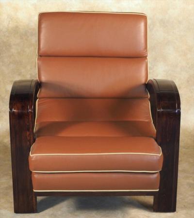 Lucie Renaudot Lucie Renaudot Large Scale Modernist Armchair