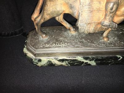 Lucien Alliot Don Quixote and Sancho Panza