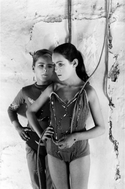 Lucien Clergue Duet Street Performers 1955