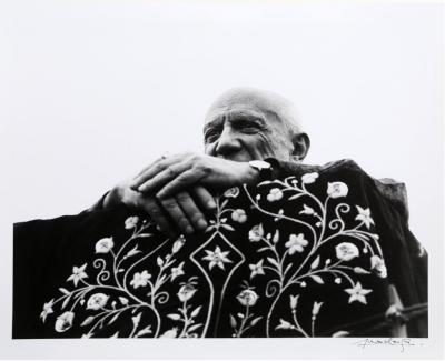 Lucien Clergue Picasso Preside la Corrida Frejus 1962